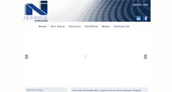 Desktop Screenshot of newimagetech.net